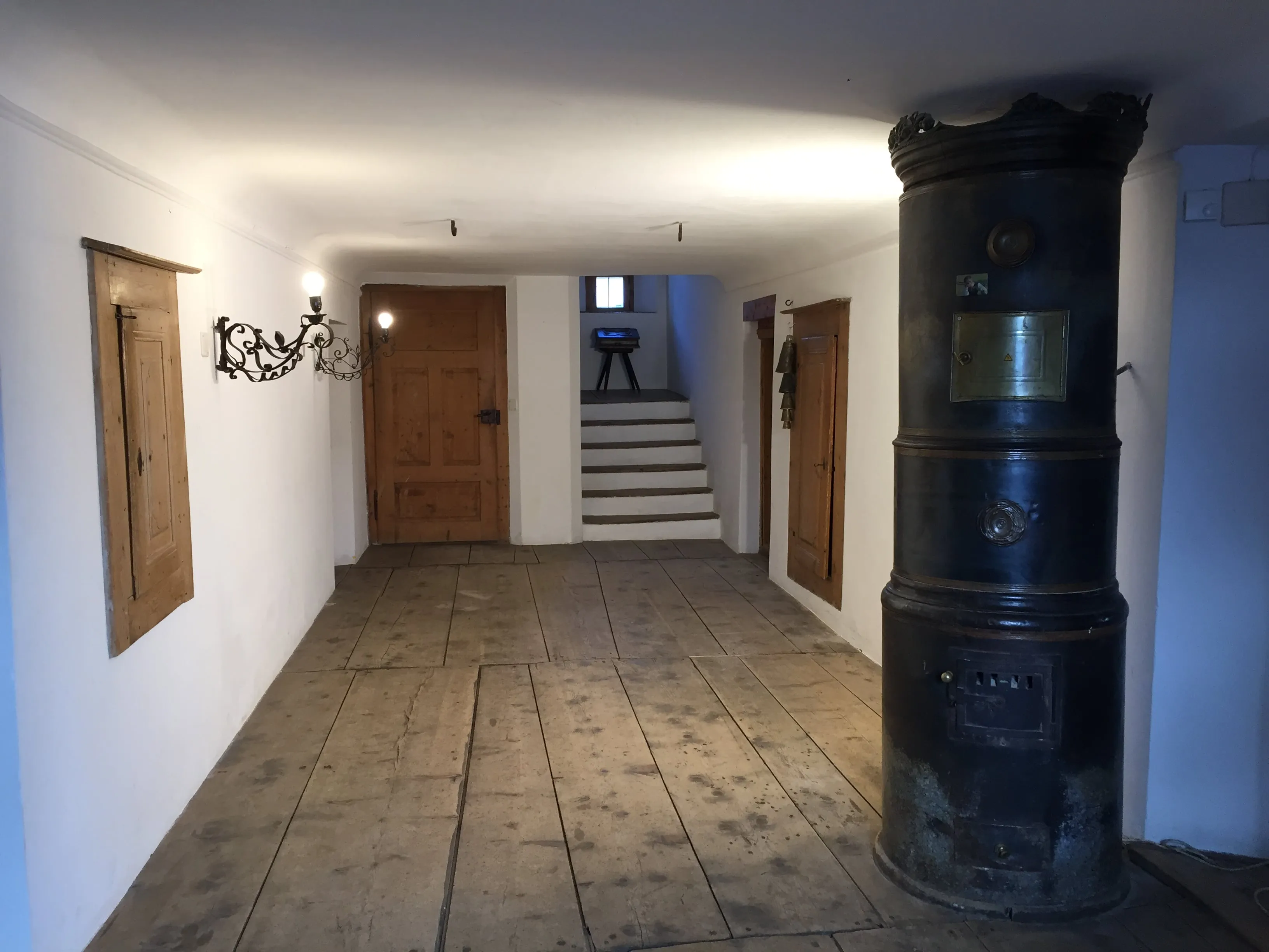 Grosser Sulér (Eingangshalle) im Erdgeschoss